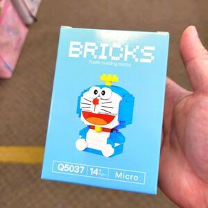 Brand New Doraemon Bricks Lego FigureSealed in box